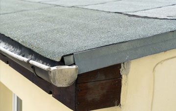 Inkpen flat garage roofing repairs